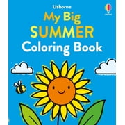 My Big Coloring My Big Summer Coloring Book, Book 6, Paperback