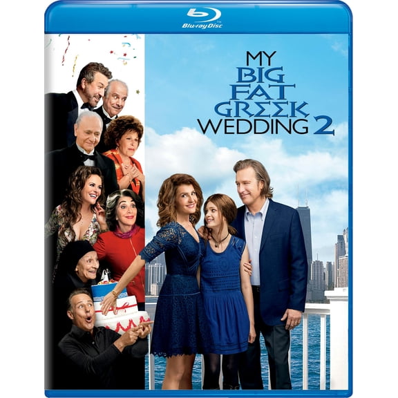 My Big Fat Greek Wedding 2 (Blu-ray New Box Art) [Blu-ray]