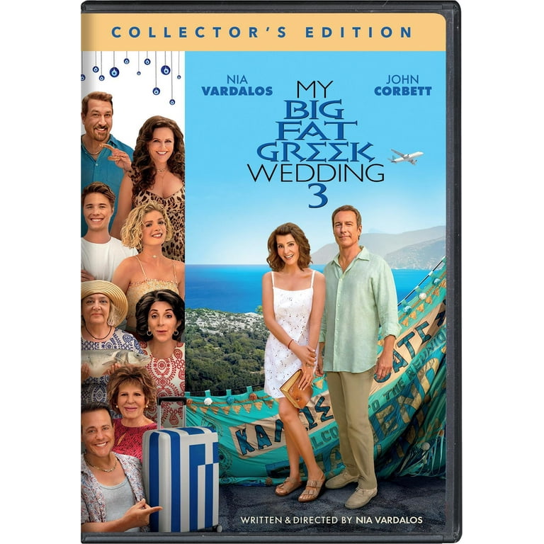 twinkle fossil Overgivelse My Big Fat Greek Wedding 3 (DVD) - Walmart.com