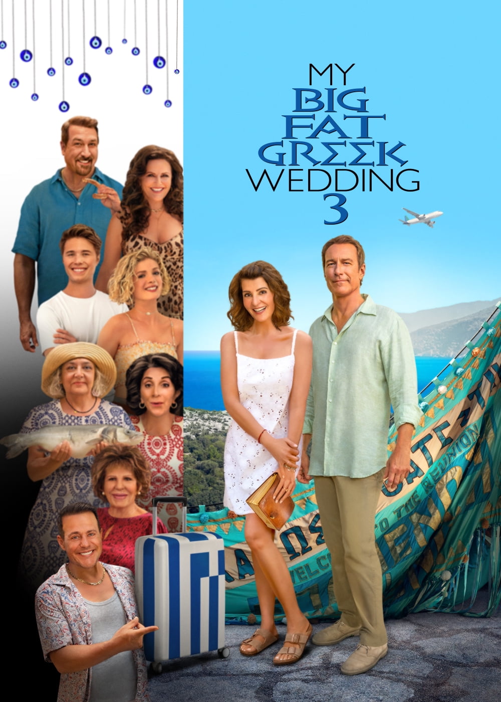 Universal Studios New Romantic Movie: My Big Fat Greek Wedding 3