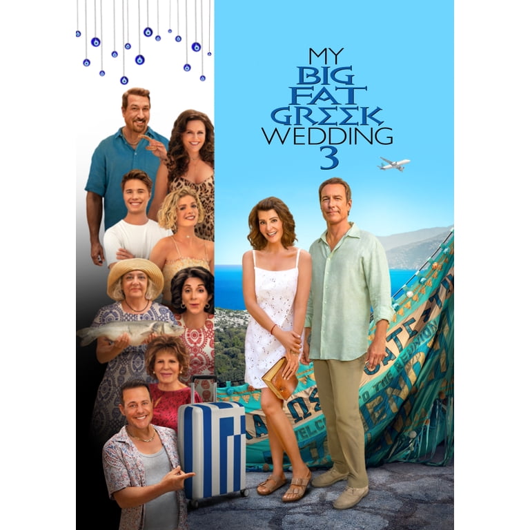 Universal Studios New Romantic Movie: My Big Fat Greek Wedding 3