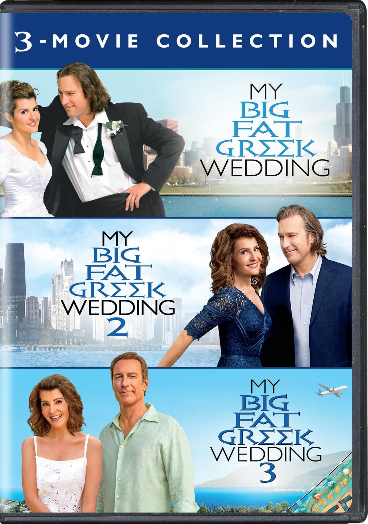 My Big Fat Greek Wedding 3-Movie Collection (Box Set) [DVD]