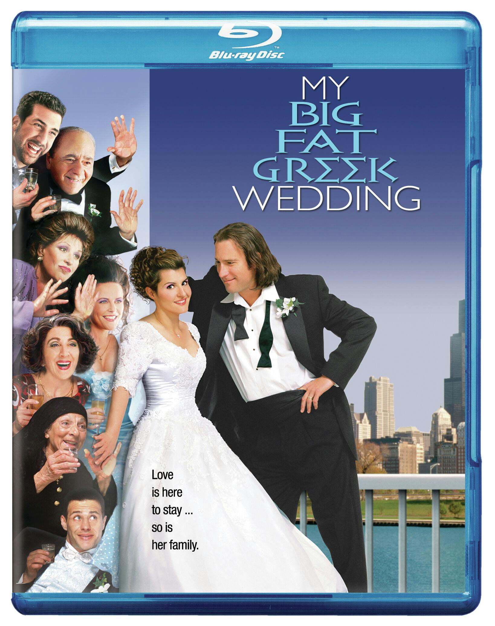 Wedding Reception My Big Fat Greek Wedding Dress My Big Fat Greek Wedding  [Blu-ray]