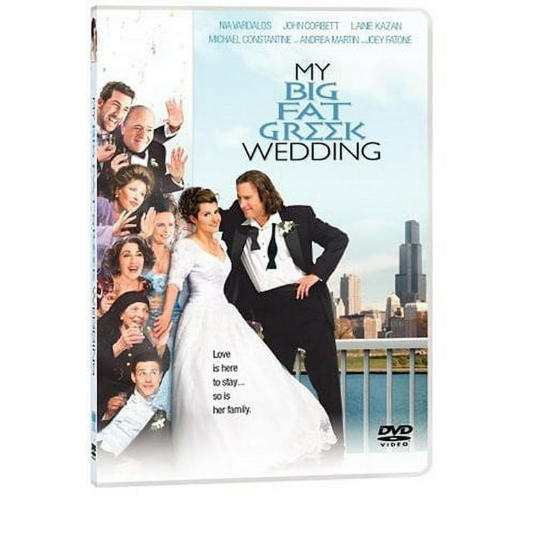 Forløber komme til syne træner My Big Fat Greek Wedding (DVD) - Walmart.com