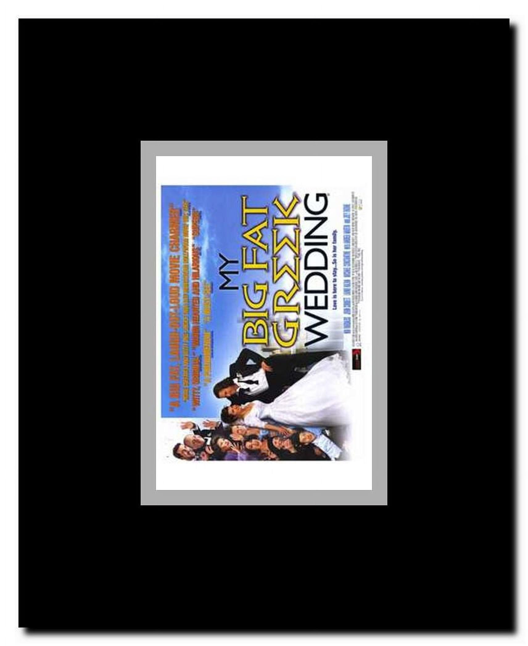 My Big Fat Greek Wedding Framed Movie Poster