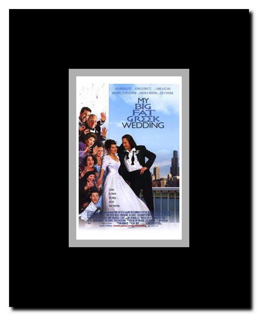 My Big Fat Greek Wedding Framed Movie Poster