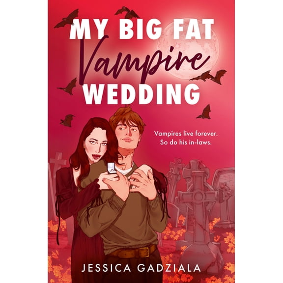 My Big Fat Vampire Wedding, (Paperback)