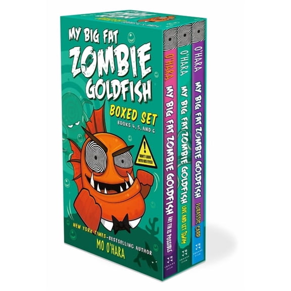 My Big Fat Zombie Goldfish My Big Fat Zombie Goldfish Boxed Set: (Any Fin Is Possible; Live and Let Swim; Jurassic Carp), (Paperback)