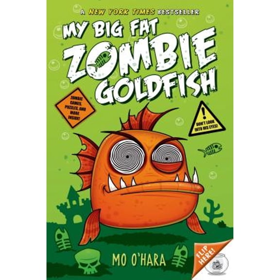 Pre-Owned My Big Fat Zombie Goldfish (Paperback) 1250052157 9781250052155