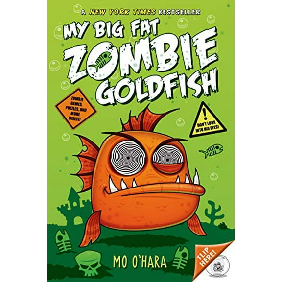 Pre-Owned My Big Fat Zombie Goldfish (Paperback) 1250052157 9781250052155