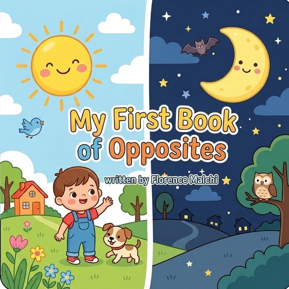 My Big First Early Learning My First Book of Opposites: An Early Learning Concepts Book for Toddlers and Preschoolers, Book 8, (Paperback)