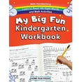 thumbnail image 1 of Pre-Owned My Big Fun Kindergarten Workbook with Handwriting Learn to Read 100 Sight Words and Math Activities: Pre K, 1st Grade, Homeschooling, Kindergarten Math, Handwriting Practice Paperback, 1 of 1