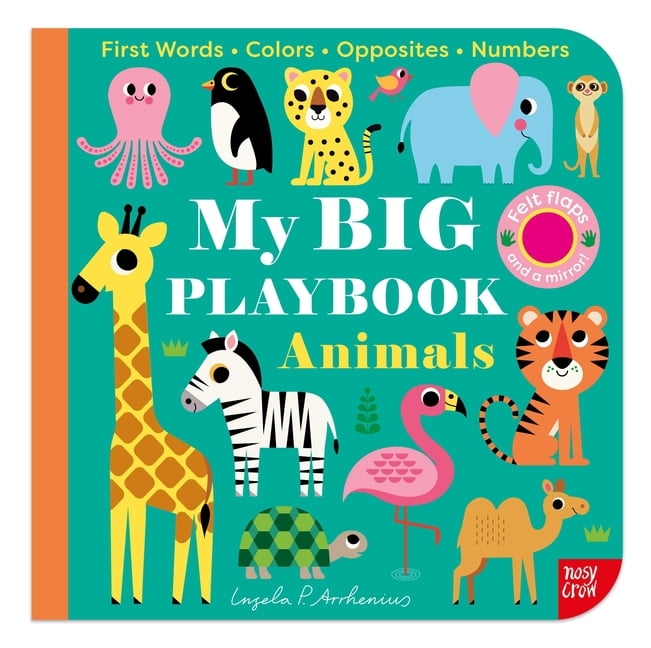 My Big Playbook My Big Playbook: Animals, (Board Book)