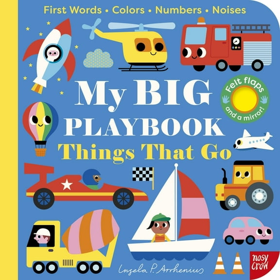 My Big Playbook My Big Playbook: Things That Go, (Board Book)