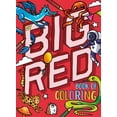 thumbnail image 1 of My Big Red Book of Coloring: With Over 90 Coloring Pages, (Paperback), 1 of 1