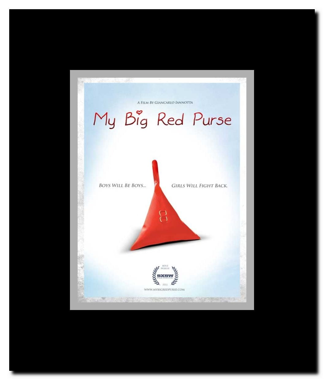 My Big Red Purse Framed Movie Poster