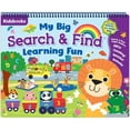 thumbnail image 1 of My Big Search & Find Learning Fun Spiral Pad (Paperback), 1 of 1