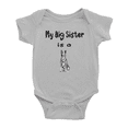 thumbnail image 1 of My Big Sister Is A Australian Cattle Dog Cute Baby Clothing Bodysuits Boy Girl Unisex, 1 of 5