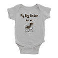thumbnail image 1 of My Big Sister Is A German Shorthaired Pointer Dog Cute Baby Bodysuit Unisex, 1 of 5