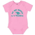 thumbnail image 1 of My Big Sister Is A Mermaid Cute Shell Bodysuit Jumper Girls Infant Baby Brisco Brands 18M, 1 of 6