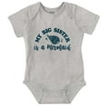 thumbnail image 1 of My Big Sister Is A Mermaid Cute Shell Bodysuit Jumper Girls Infant Baby Brisco Brands 6M, 1 of 7