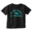 thumbnail image 1 of My Big Sister Is A Mermaid Cute Shell Youth T Shirt Tee Girls Infant Toddler Brisco Brands 12M, 1 of 5