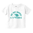 thumbnail image 1 of My Big Sister Is A Mermaid Cute Shell Youth T Shirt Tee Girls Infant Toddler Brisco Brands 5T, 1 of 5