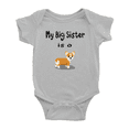 thumbnail image 1 of My Big Sister Is A Pembroke Welsh Corgi Dog Funny Infant Boys Girl Baby Bodysuit, 1 of 5