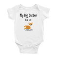 thumbnail image 1 of My Big Sister Is A Pembroke Welsh Corgi Dog Funny Infant Boys Girl Baby Bodysuit, 1 of 5