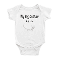 thumbnail image 1 of My Big Sister Is A Persian Cat Cute Baby Bodysuit For Boy Girl, 1 of 5