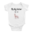 thumbnail image 1 of My Big Sister Is A Sphynx Cat Funny Baby Bodysuit For Boy Girl, 1 of 5