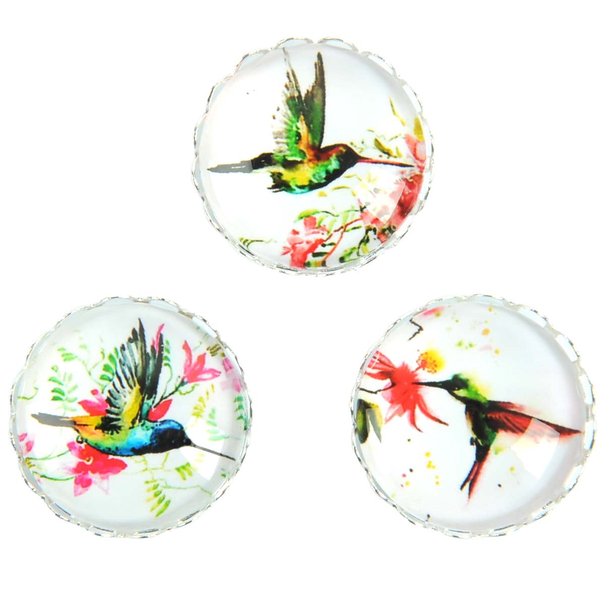 My Big Toe Designs Hummingbird Flight Needle Minder