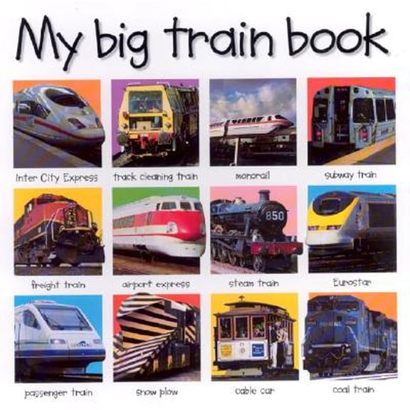 Pre-Owned My Big Train Book