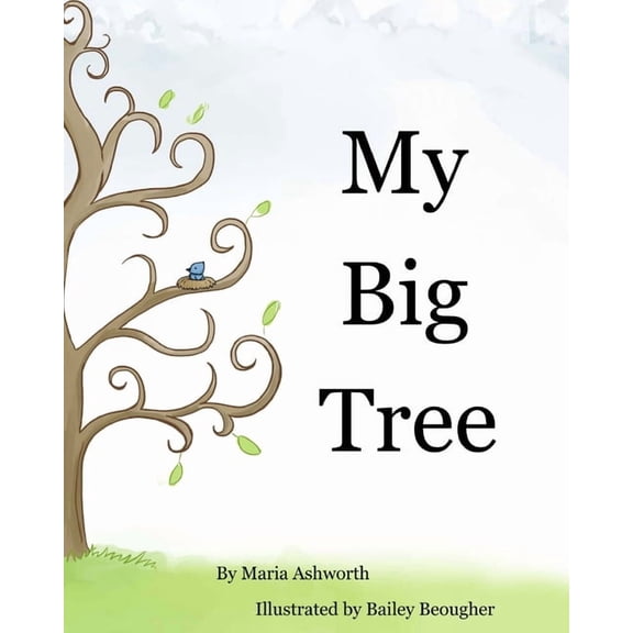 My Big Tree: A concept picture book with a story on friendship, (Paperback)