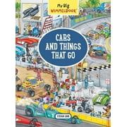 My Big Wimmelbook?Cars and Things That Go - Boardbook