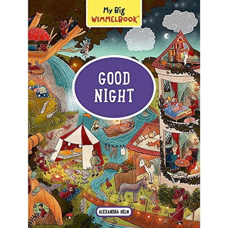 Pre-Owned My Big Wimmelbook--Good Night (My Big Wimmelbooks) Paperback