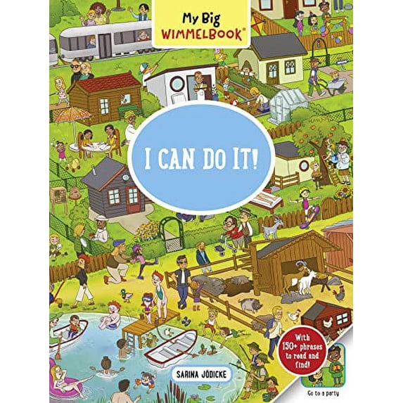 Pre-Owned My Big Wimmelbook(r) - I Can Do It!: A Look-And-Find Book (Kids Tell the Story) (Board book) 1615199381 9781615199389