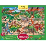 My Big Wimmelbooks My Big Wimmelpuzzle--Dinosaurs, Hardcover