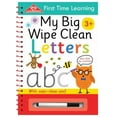 thumbnail image 1 of Pre-Owned First Time Learning: My Big Wipe Clean Letters : Wipe-Clean Workbook (Other), 1 of 1