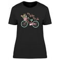 thumbnail image 1 of My Bike My Life Bicycle T-Shirt Women -Image by Shutterstock, Female Large, 1 of 2