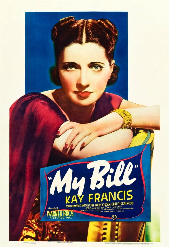 My Bill U Canvas Art -  (11 x 17)