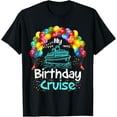 thumbnail image 1 of My Birthday Cruise Ship Party Men Women and Kids T-Shirt TShirt, 1 of 4
