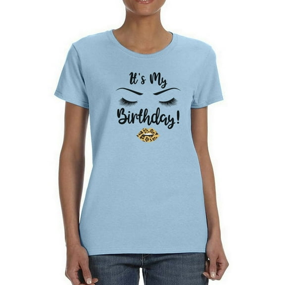 My Birthday T-Shirt Women -Smartprints Designs, Female x-Large