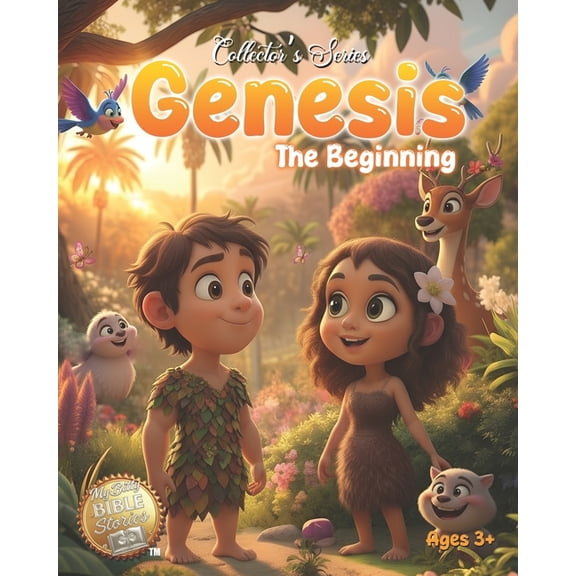 My Bitty Bible Stories Genesis: The Beginning, Book 1, (Paperback)