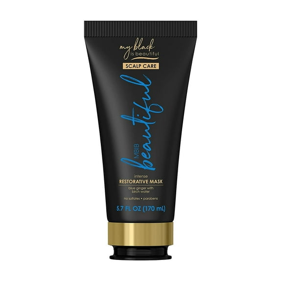 My Black is Beautiful Blue Ginger Intense Restorative Mask 5.7 oz