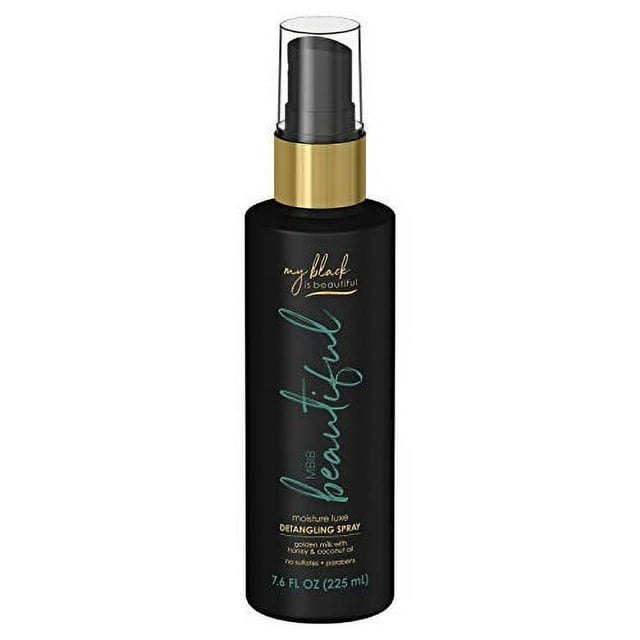 My Black is Beautiful Detangler Spray, Sulfate Free, for Curly and