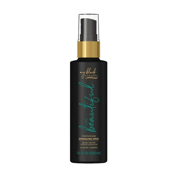My Black is Beautiful Moisture Luxe Detangler Spray, 7.6 Oz.