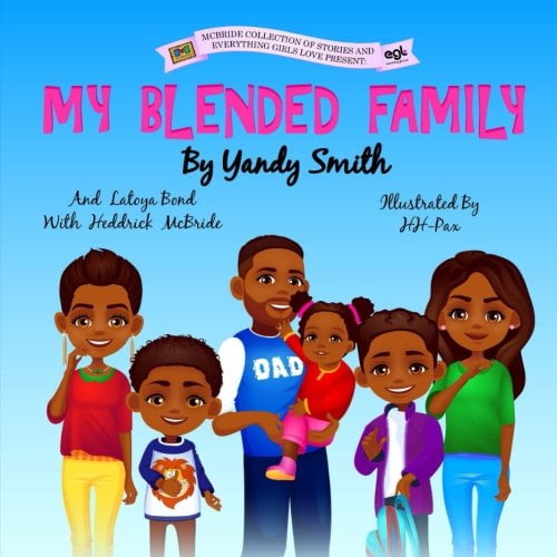 Pre-Owned My Blended Family Hardcover