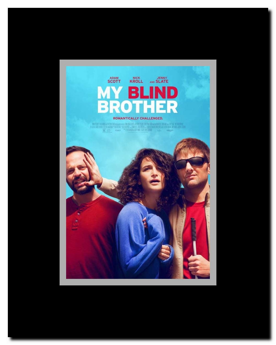 My Blind Brother Framed Movie Poster