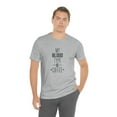 thumbnail image 1 of My Blood Type Is Coffee Unisex Jersey Short Sleeve Tee, 1 of 10